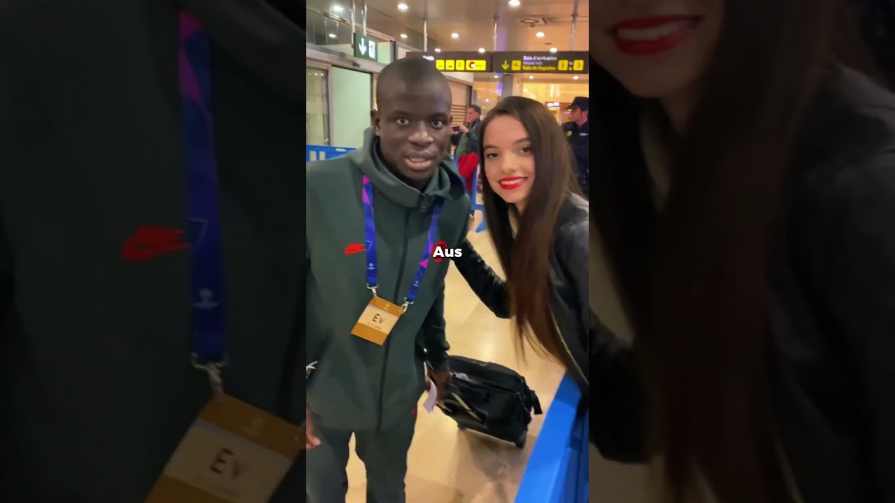 N 'Golo Kant&eacute;: Der bescheidene Star, dem das Geld egal ist #ronaldo #messi #fussball #sportnewshq