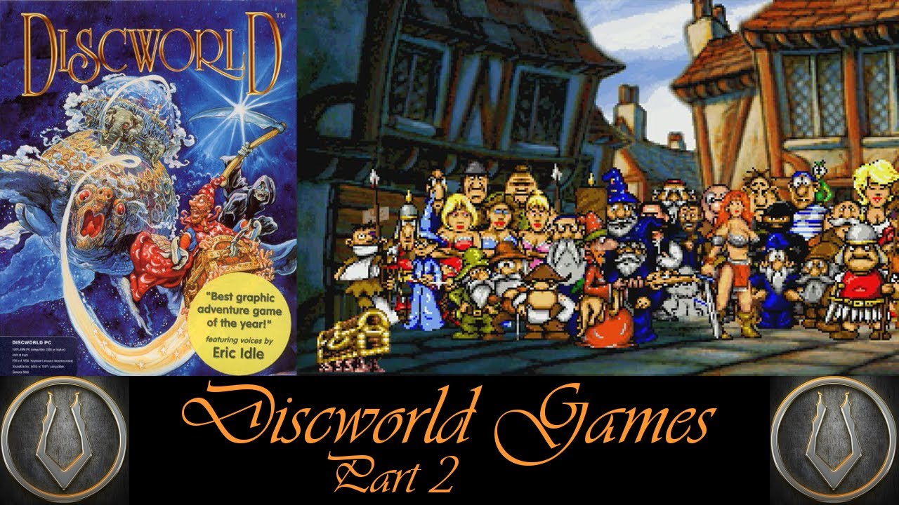 Discworld Games Part 2: Discworld (1995)