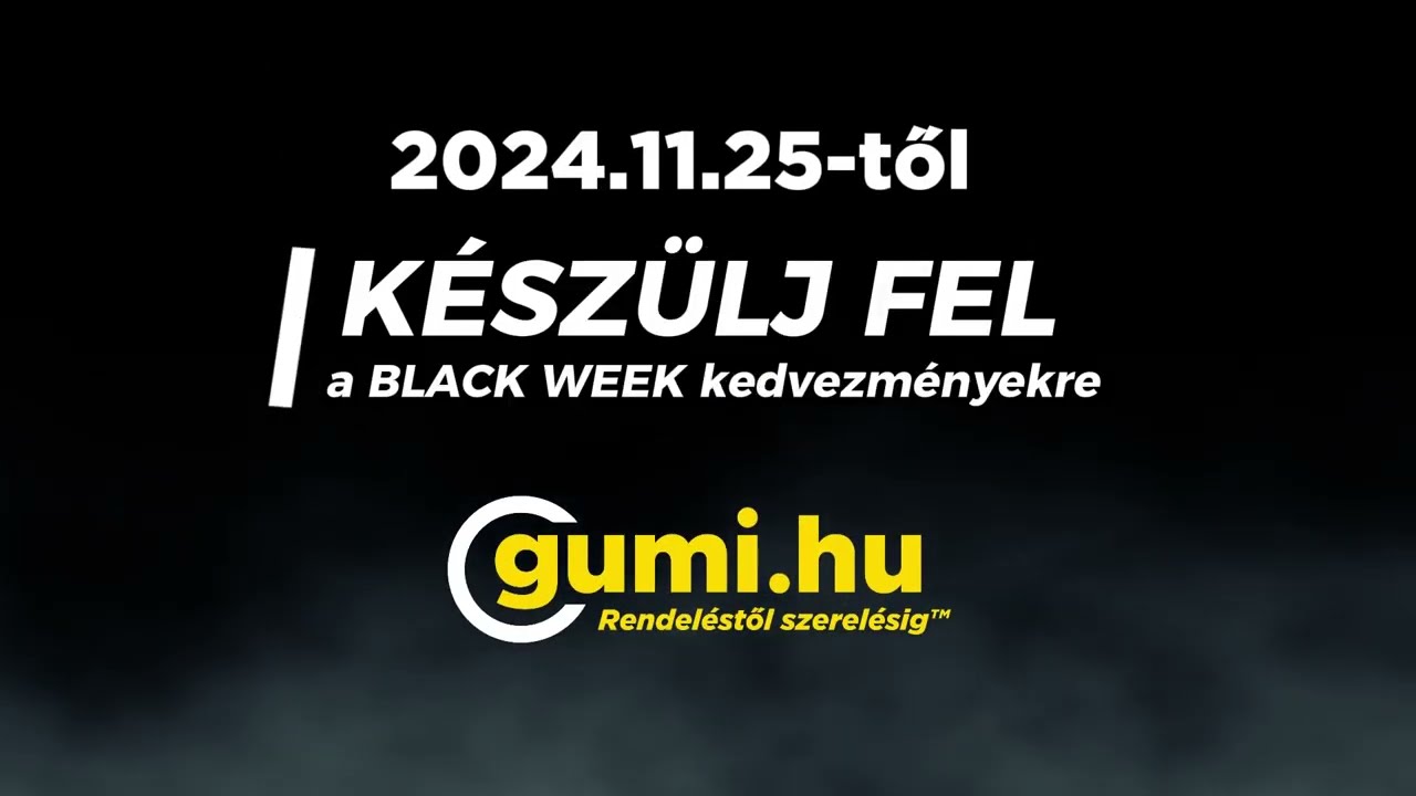 Gumi.hu - BLACKWEEK - CSAPJ LE R&Aacute;!