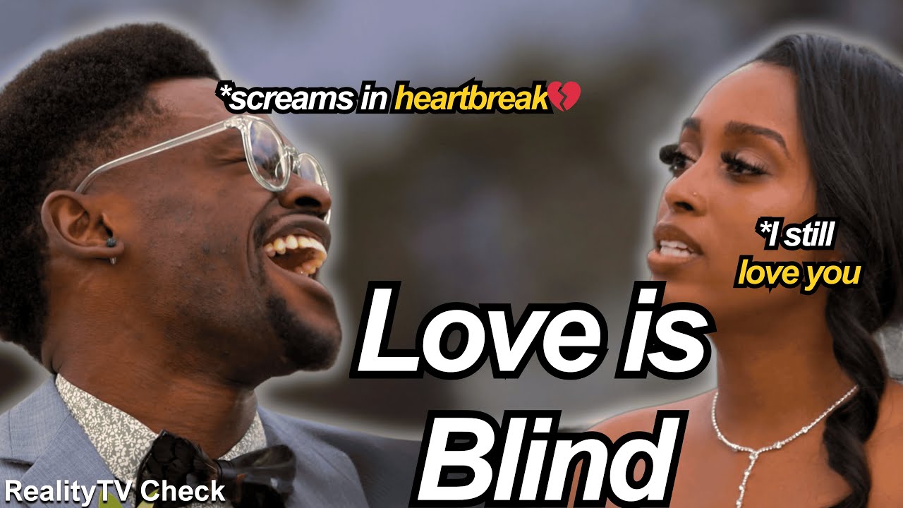 Love is Blind S9 moments that make me GLAD I'm Single!! part 4