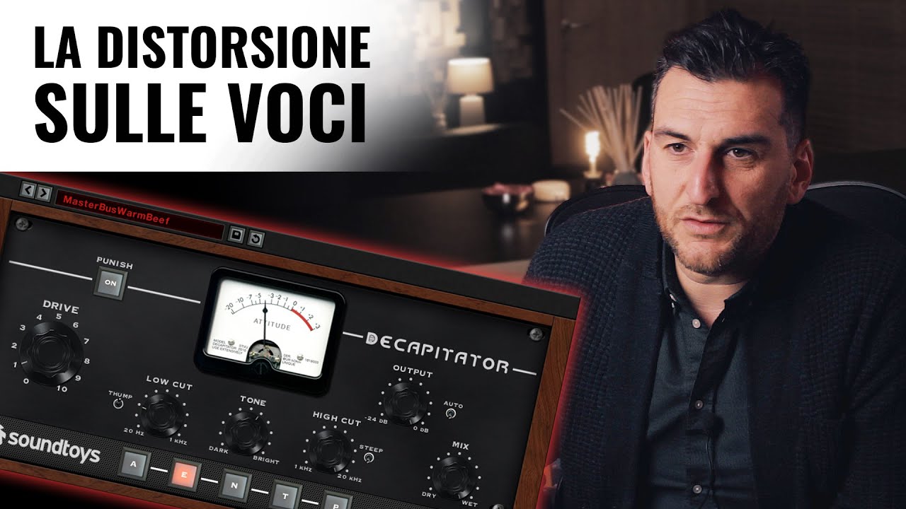 Mixing: la distorsione sulle voci