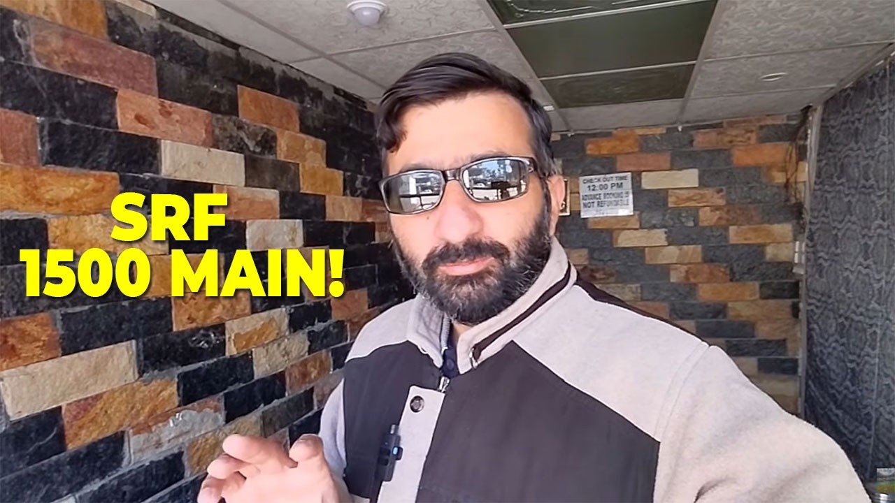 1500 Rupees Mein Room in Murree?😱 Al Noor Hotel Murree | Murree Tour | Azam Munir | Video 112