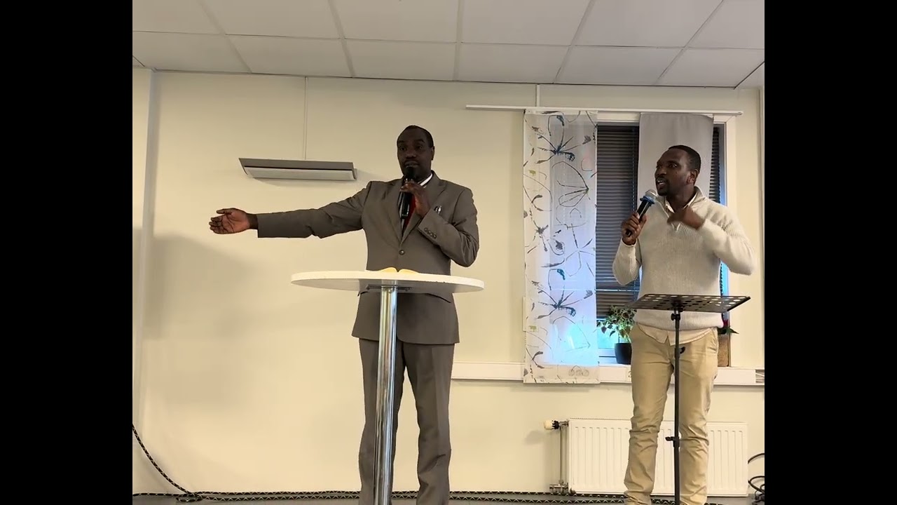 REV.BENJAMIN ABWIRIJE IJAMBO RYIMANA MUMAVUTA MENSHI/&NGO  TURIMIRIMA YIMANA NITWERA YESU AZAGARUKA