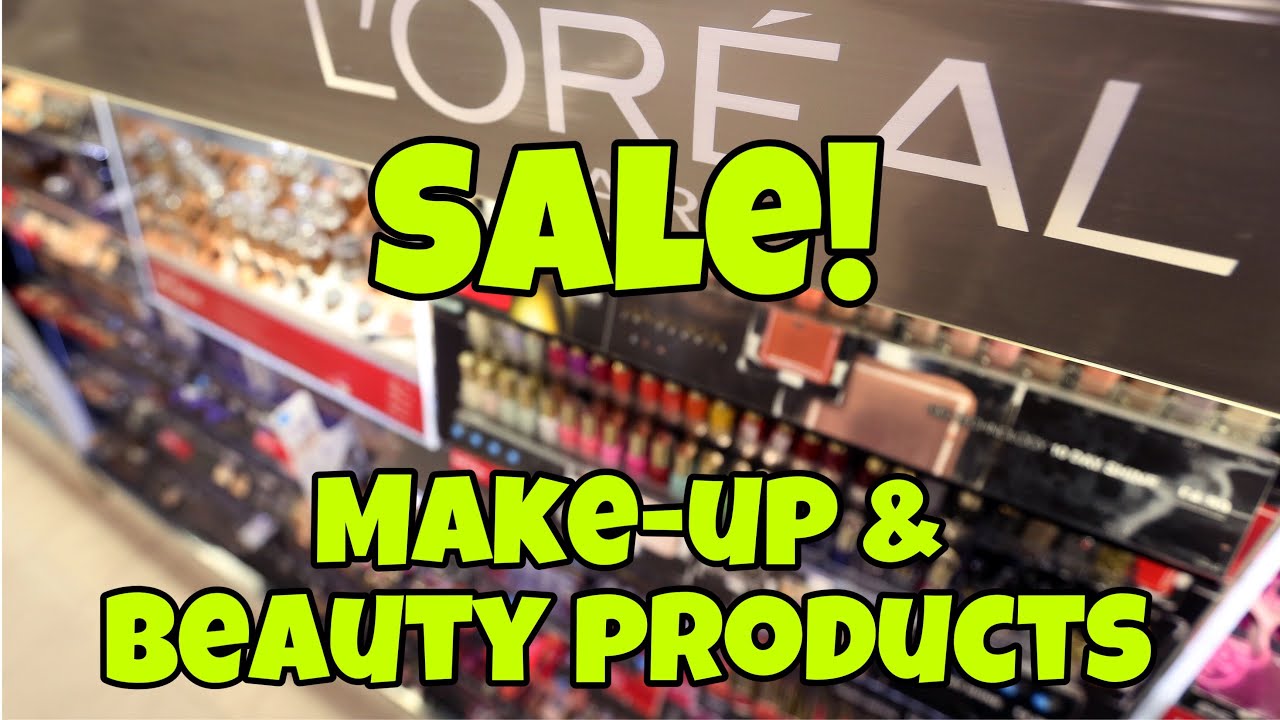 SALE MAKE-UP and BEAUTY PRODUCTS | CENTERPOINT | #DewCTV