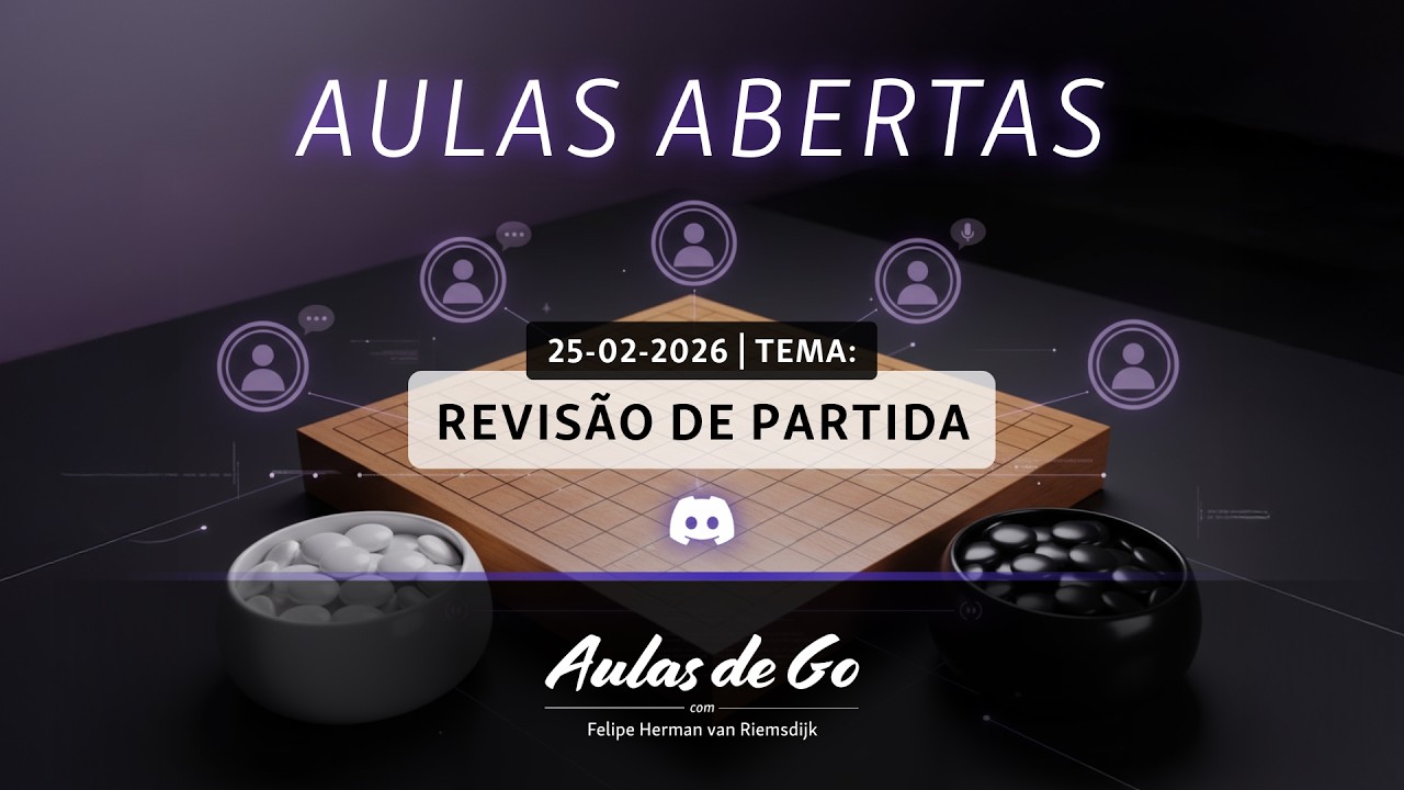 2026 02 25 Aula Aberta - Revisão de Partida