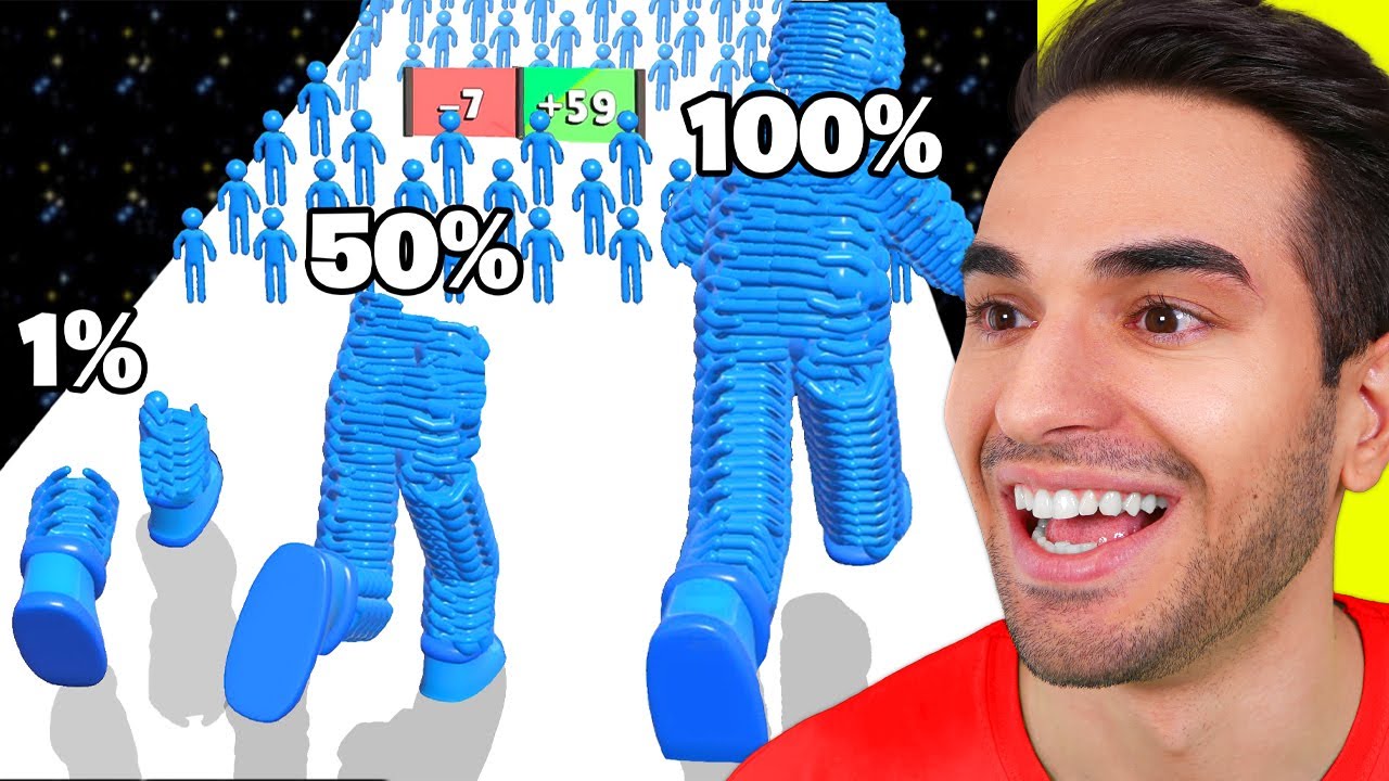 INGRANDISCI IL GIGANTE PER VINCERE - HUMAN GIANT 3D