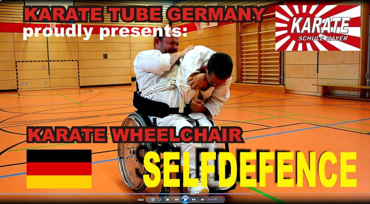 Rollstuhlfahrer Thorsten lebt Karate ...