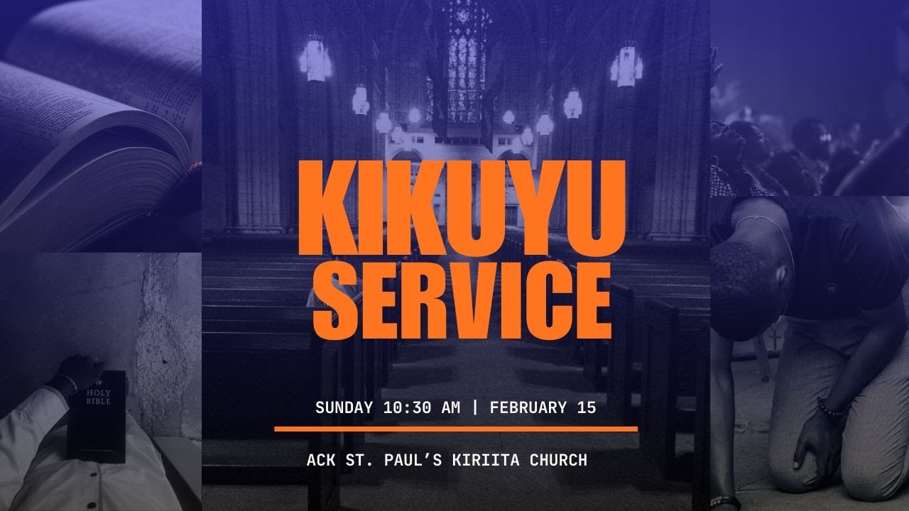 Kikuyu Service 15/02/2026