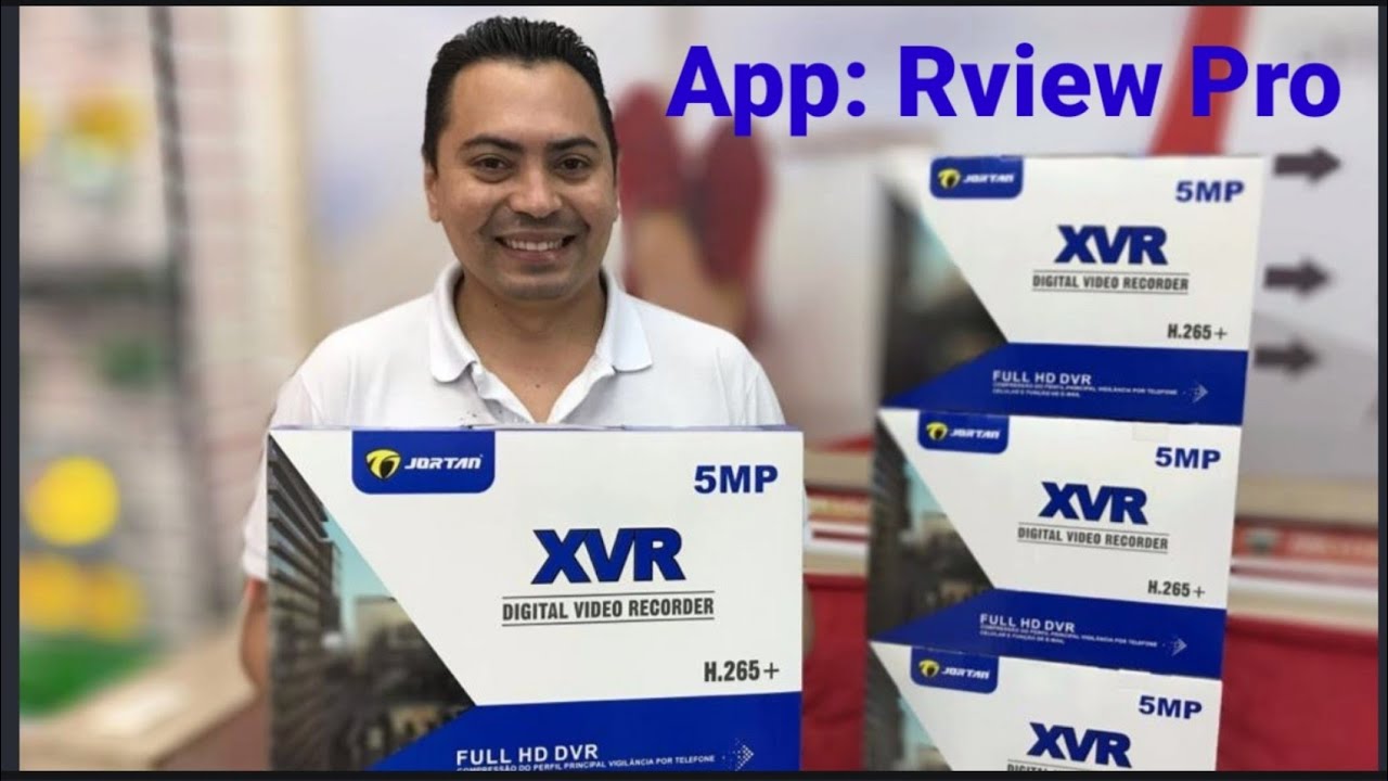 Como configurar DVR da JORTAN XVR