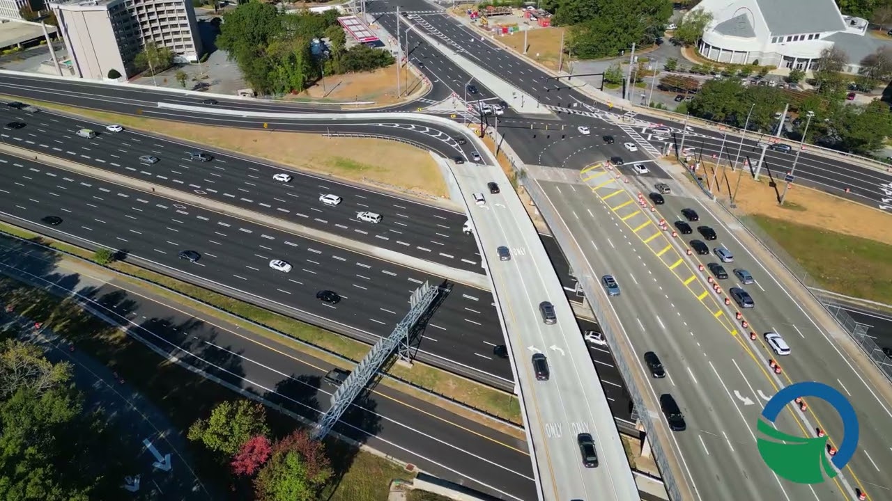 I-85 @ North Druid Hills Rd Project Reaches Substantial Completion featuring Board Member Stacey Key