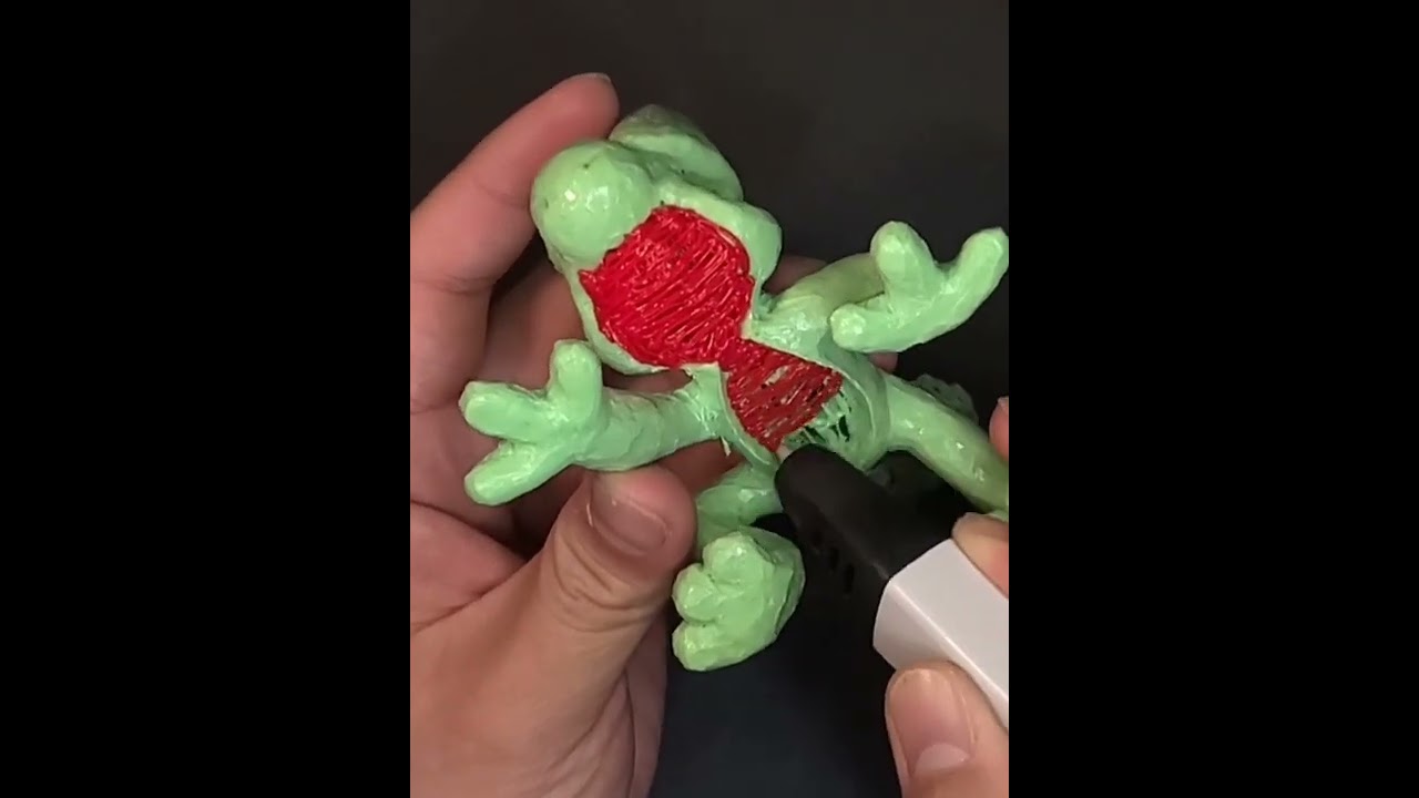 Treecko with 3D pen