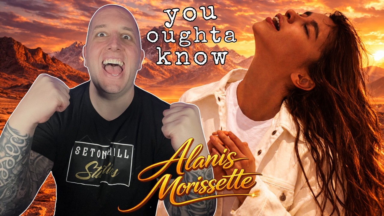 FIRST TIME Hearing Alanis Morissette - You Oughta Know || You Can Feel Her Pain!!
