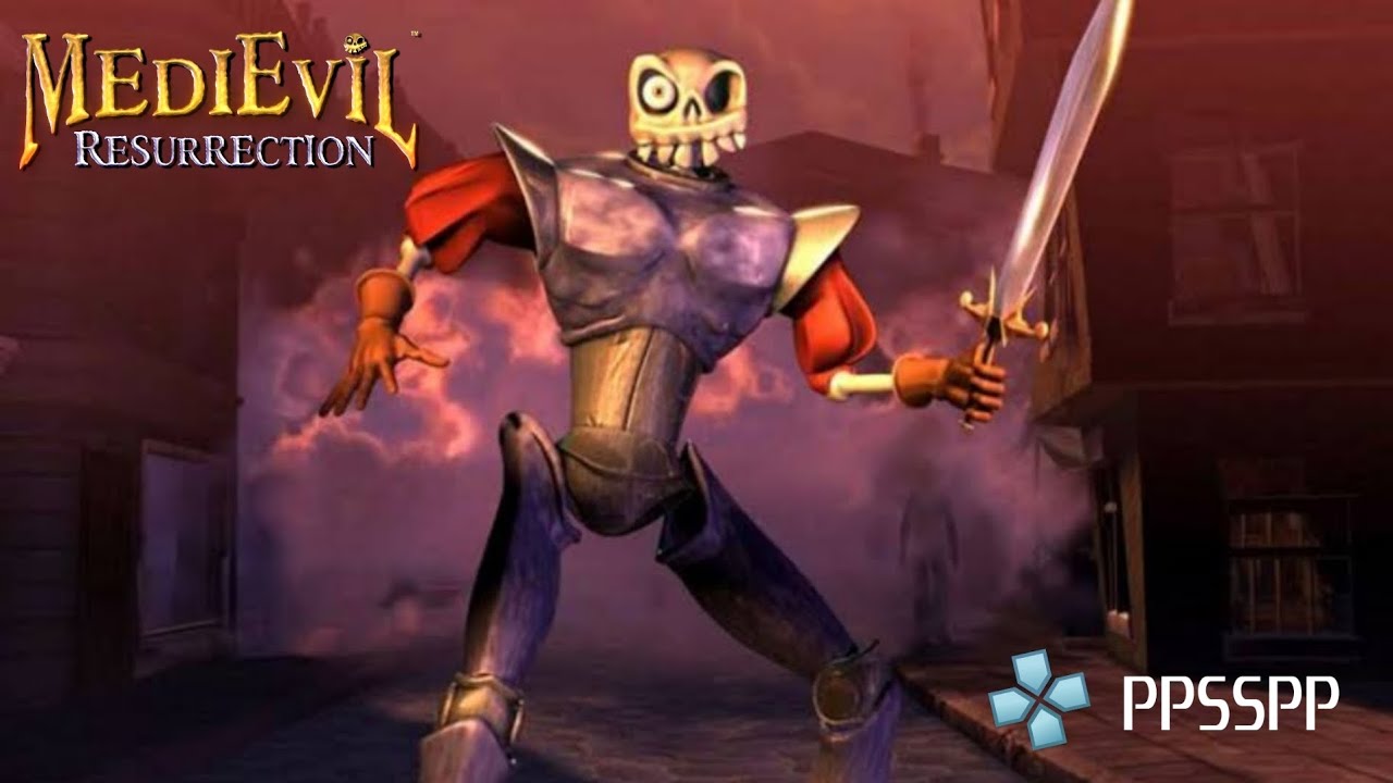 MediEvil: Resurrection - PSP Gameplay 1080p (PPSSPP Emulator) | Return of Sir Daniel Fortesque!