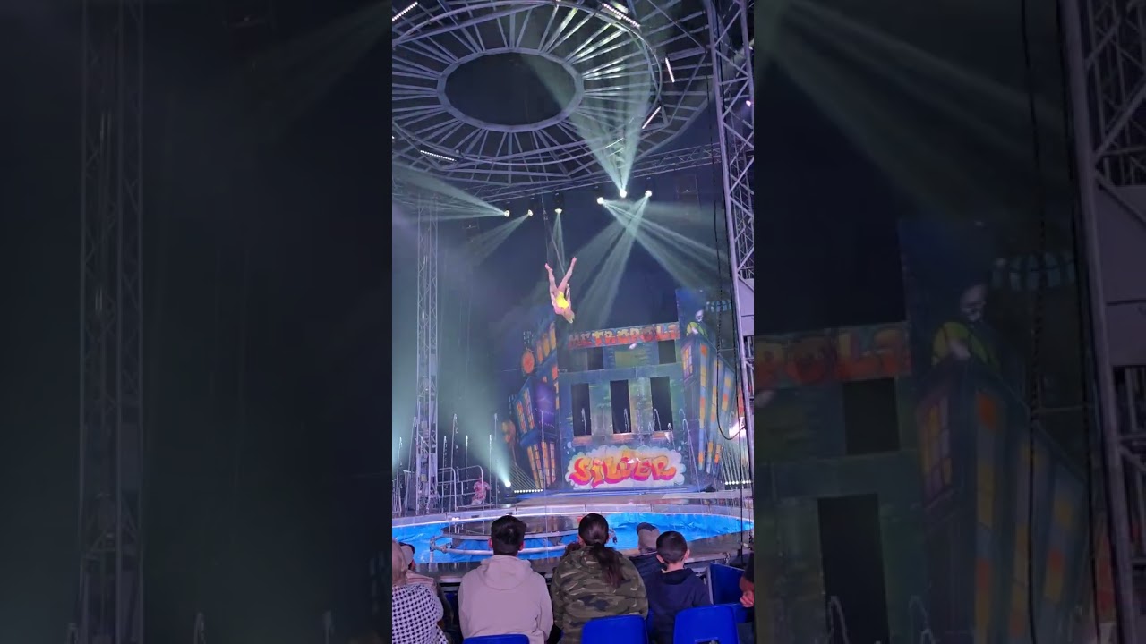 cirque Italia Laredo tx 2026
