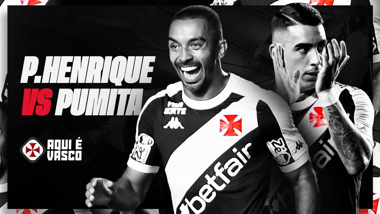 Puma vs Paulo Henrique - Gols e Assist&ecirc;ncias pelo Vasco
