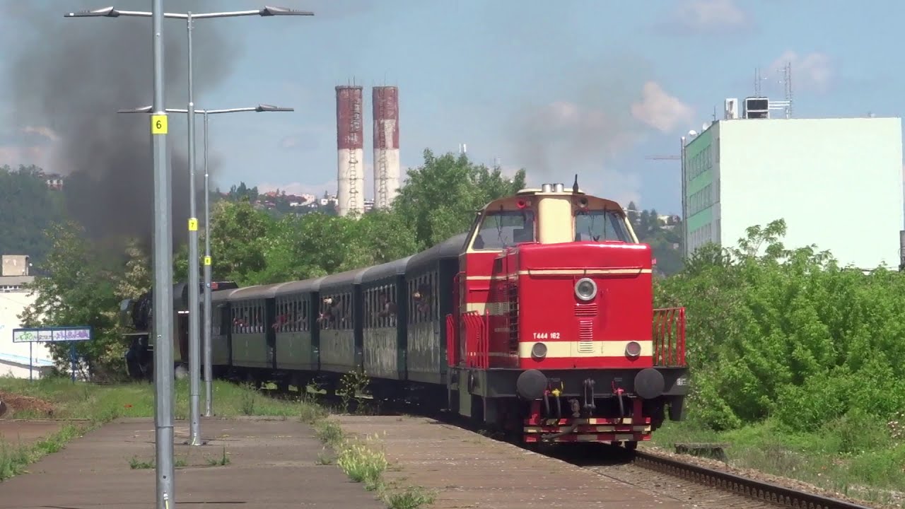 Vlaky Praha-Modřany zastávka