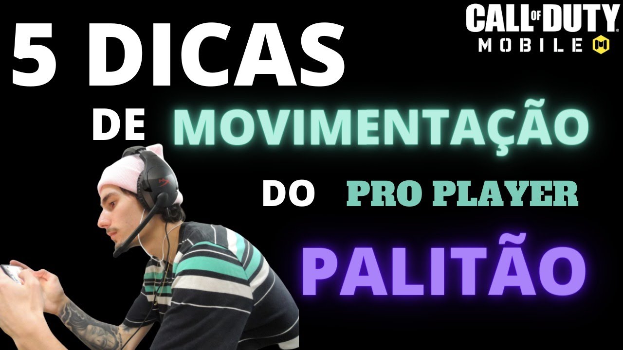 SE MOVIMENTANDO COMO UM PRO PLAYER - COD MOBILE