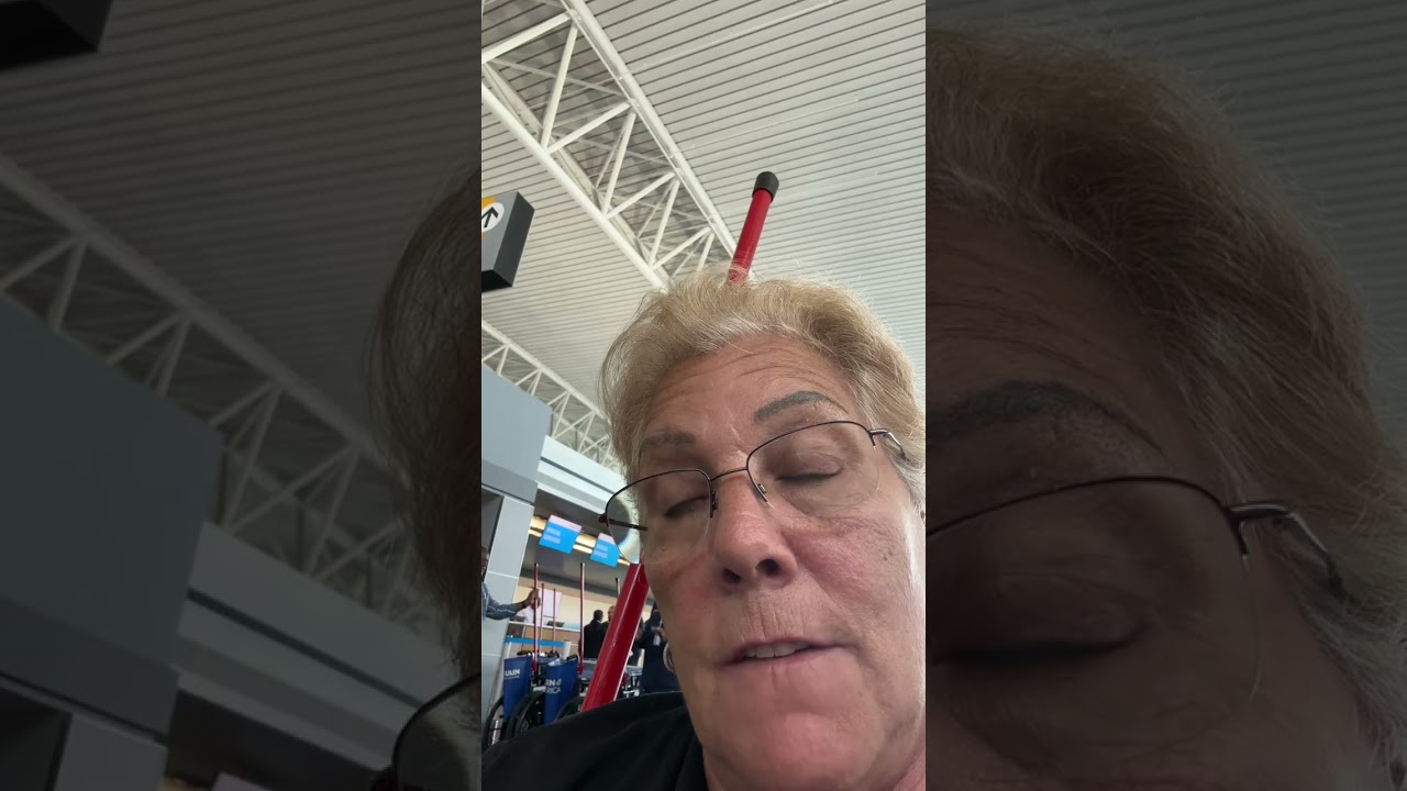 Travels with grandma part 2! Too funny not to post .