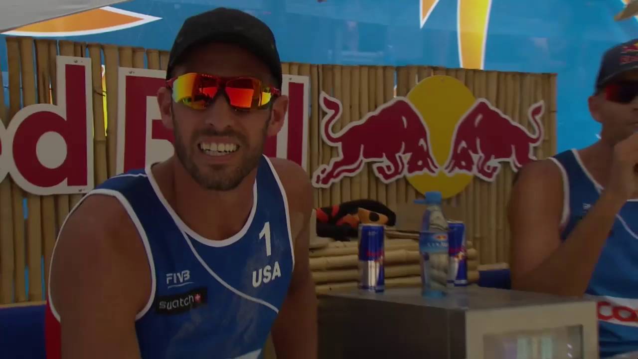 Lucena/Dalhausser vs Pedro Solberg/Evandro (1st place) GSTAAD MAJOR 2016