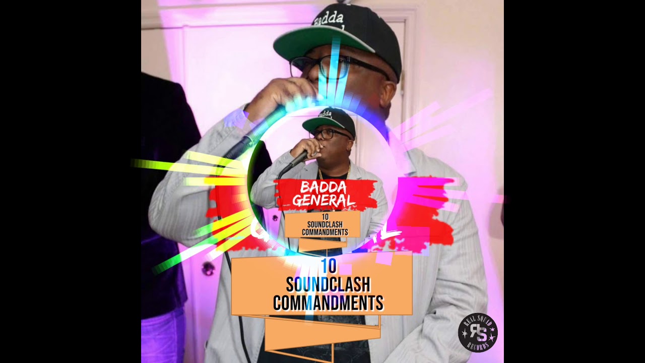 Badda General - 10 Sound Commandments (Audio)