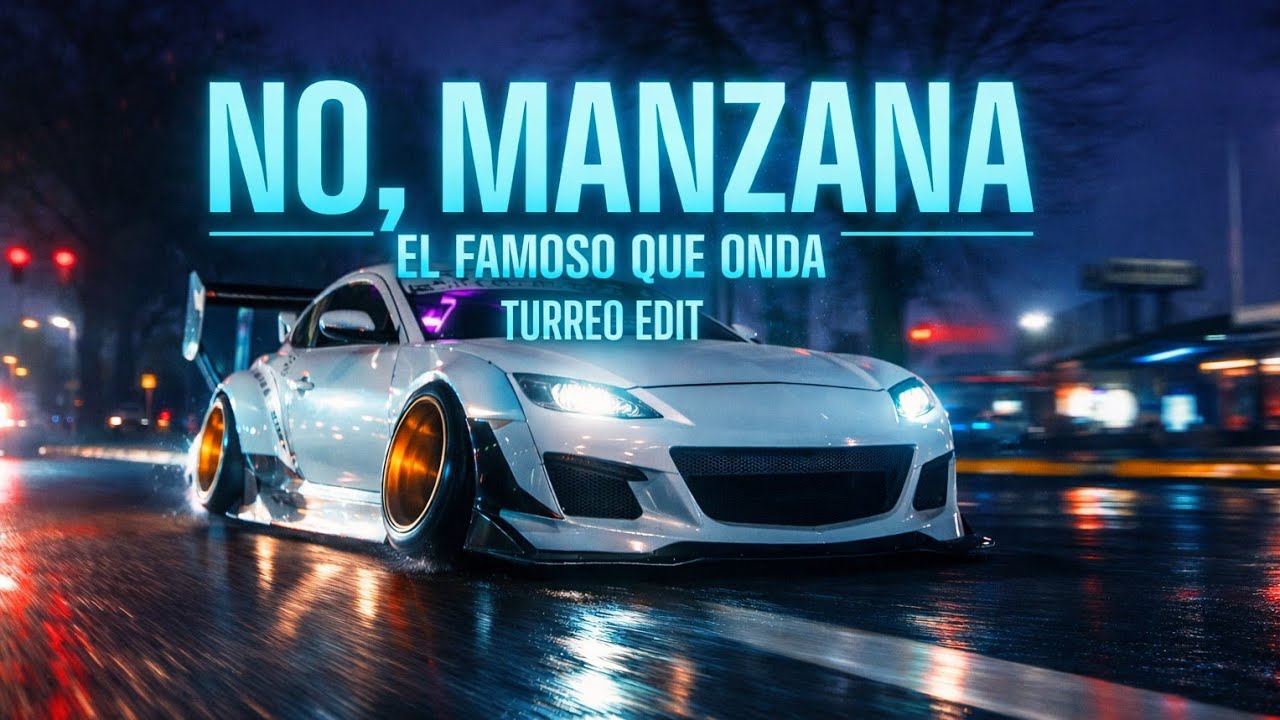 NO, MANZANA (Turreo Edit) - DJ Manuso