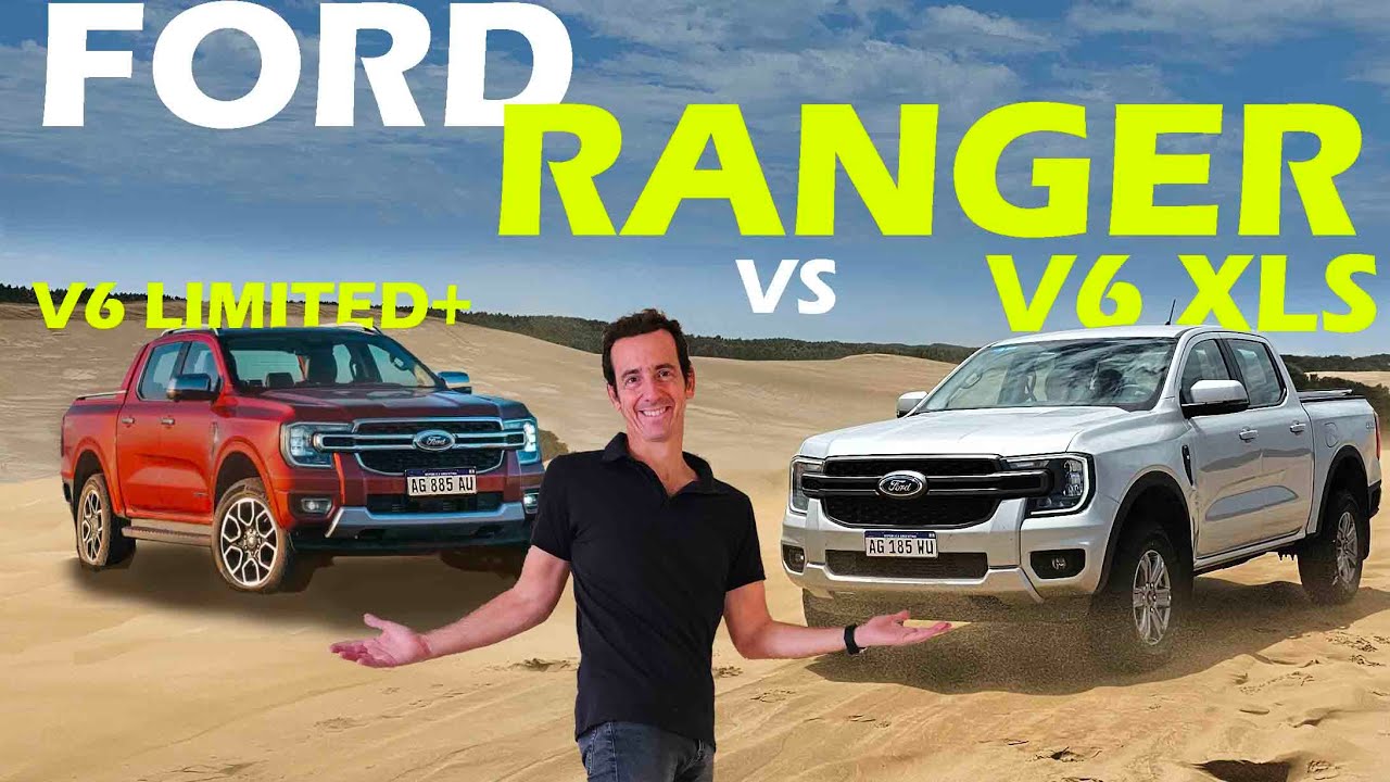 Ford Ranger V6 XLS - Prueba comparativa - Jose Denari