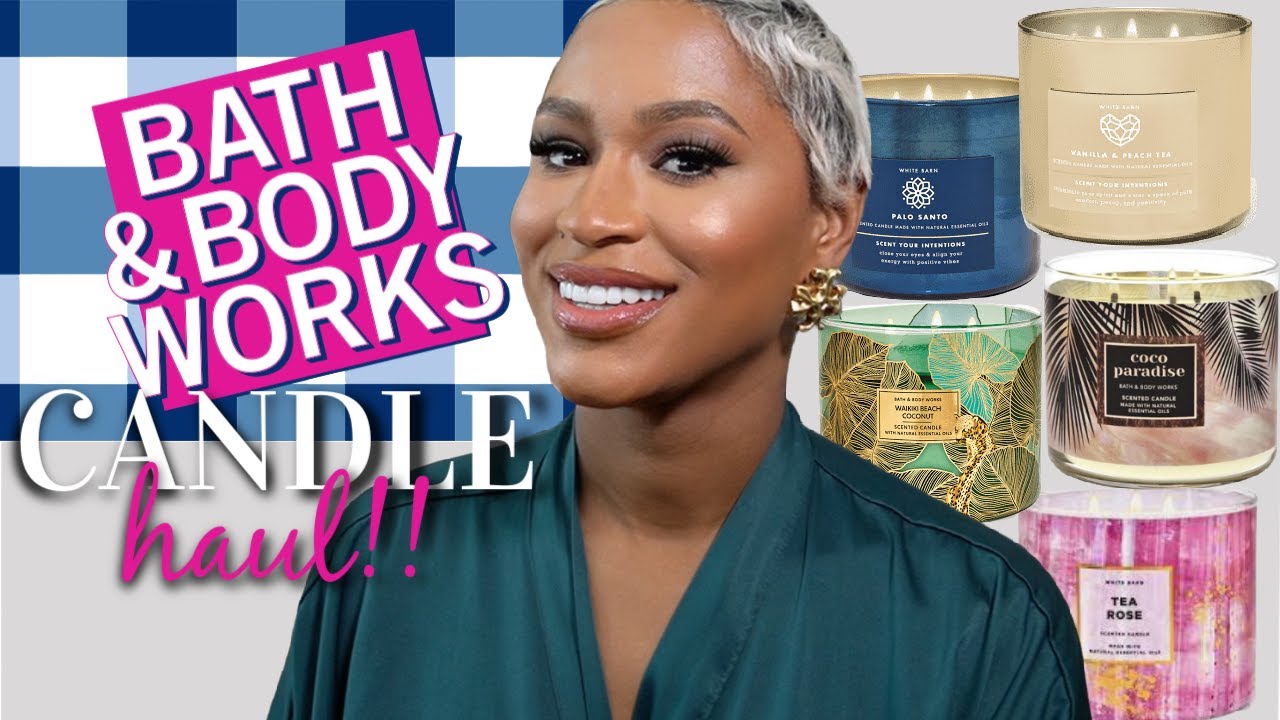 BATH & BODY WORKS CANDLE HAUL!! 2023 | ARIELL ASH