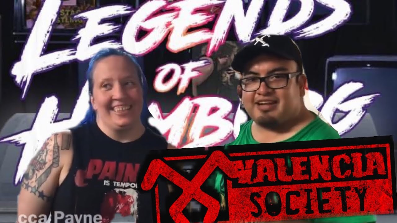 Valencia Society  Rebecca Payne Staple Gun Challange @Legends of Hamburg 7 23 2022 Deathmatch 1