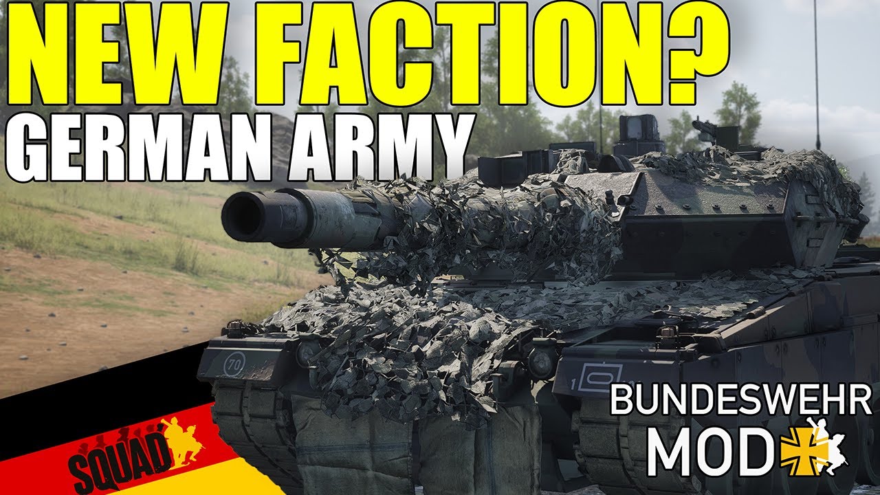 Could Germany Be Squads Next Playable Faction!? | Bundeswehr Mod Showcase