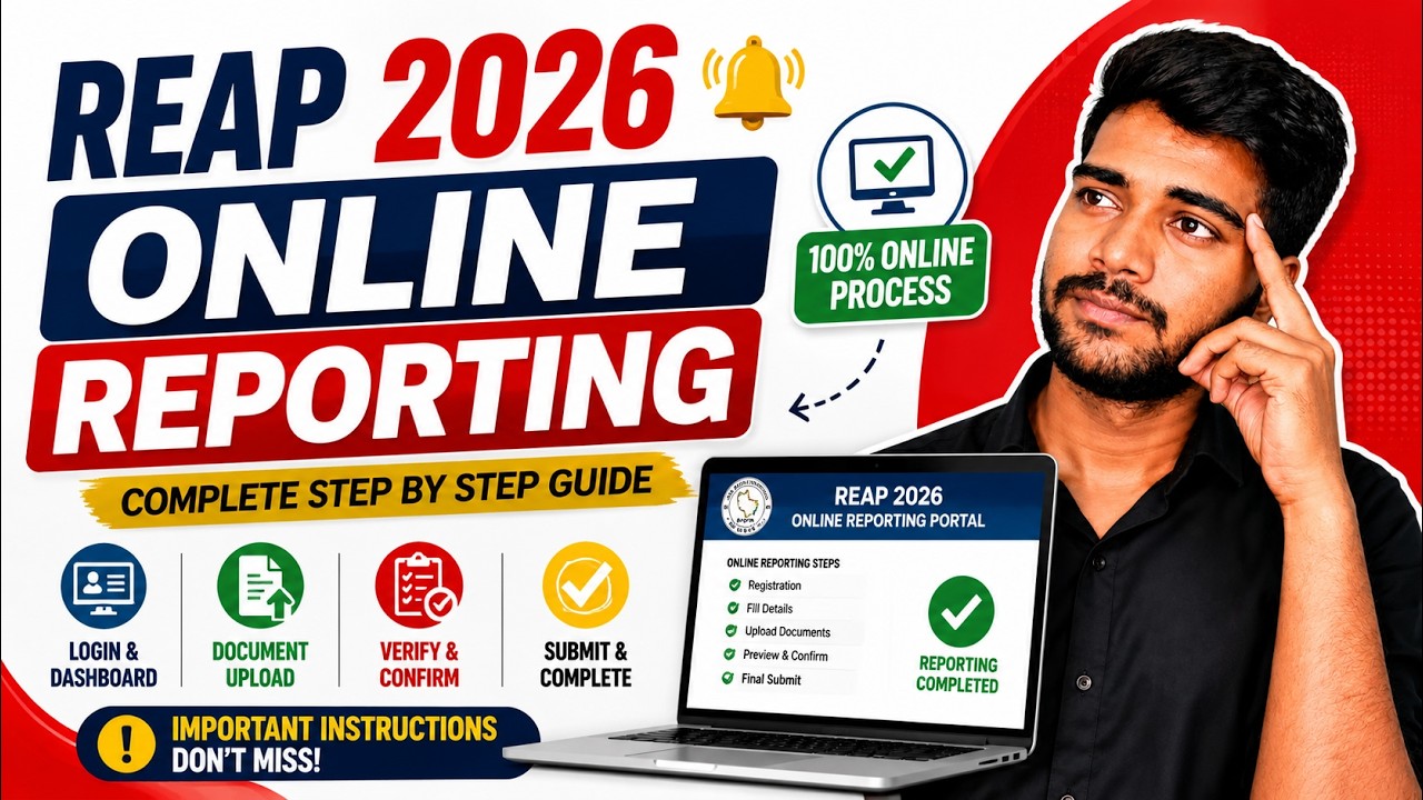 REAP 2026 Online Reporting Full Guide | Freeze, Float & Next Steps #reap2026