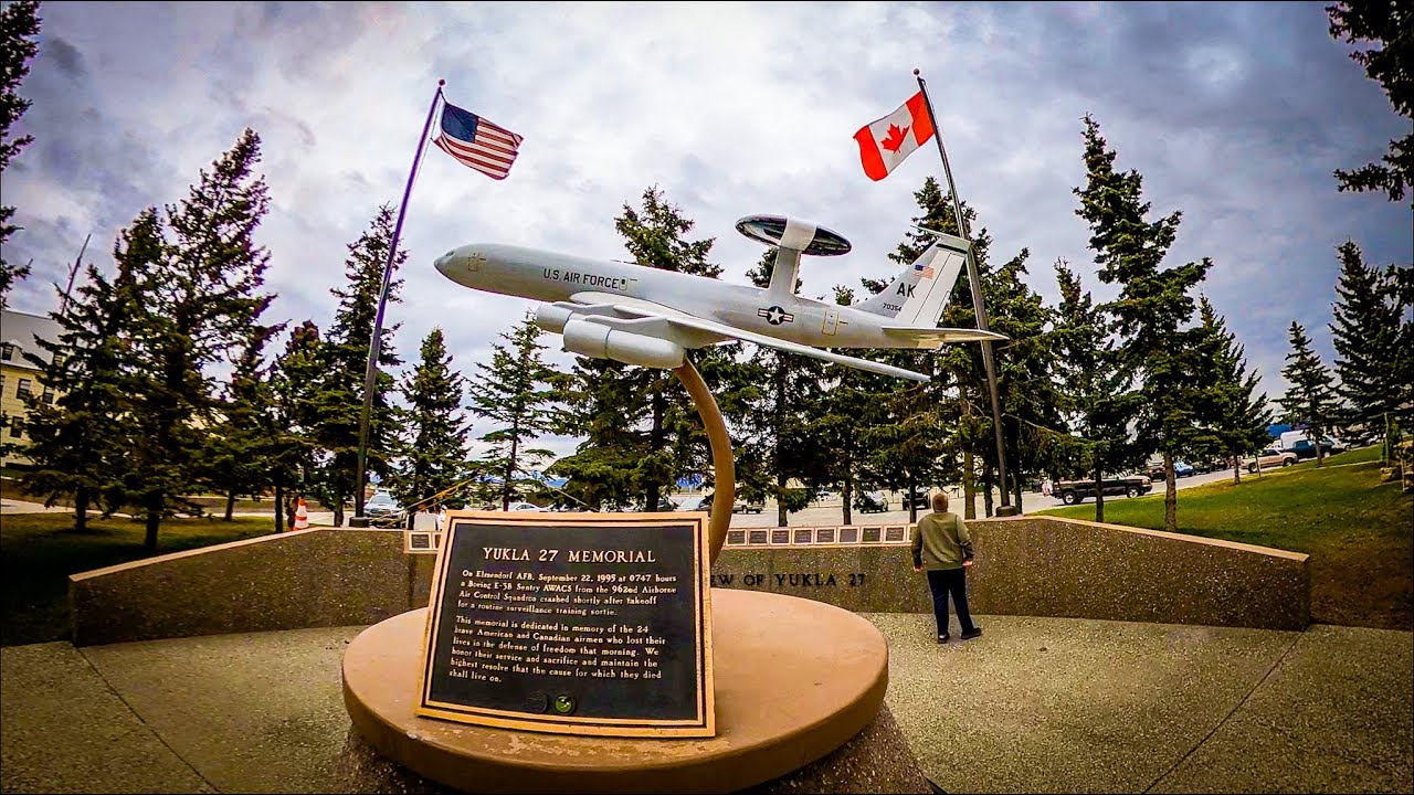 YUKLA 27 Awacs Aircraft Memorial (JBER)