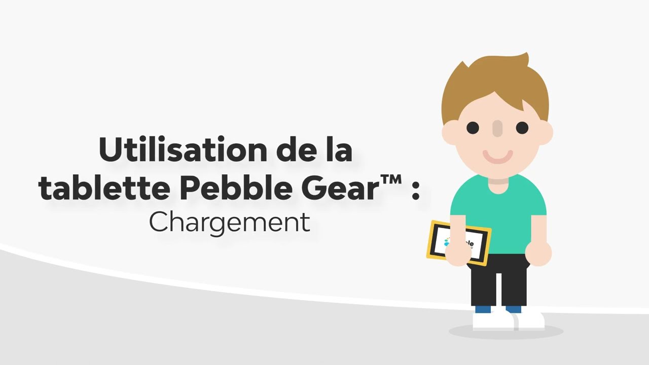 Nos Tutos Vid&eacute;o | Peeble Gear Disney Kids Tablet | Charger la tablette