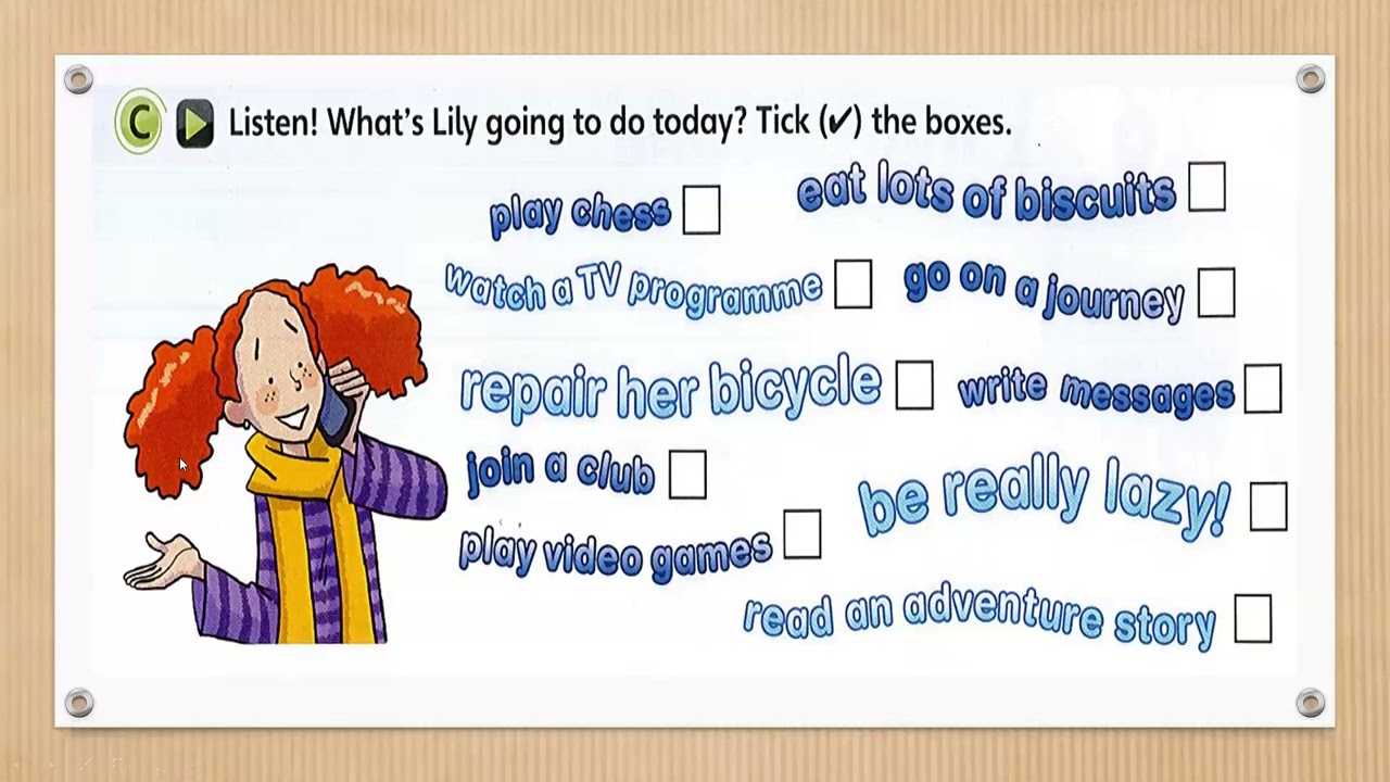 FUN FOR FLYERS UNIT 27