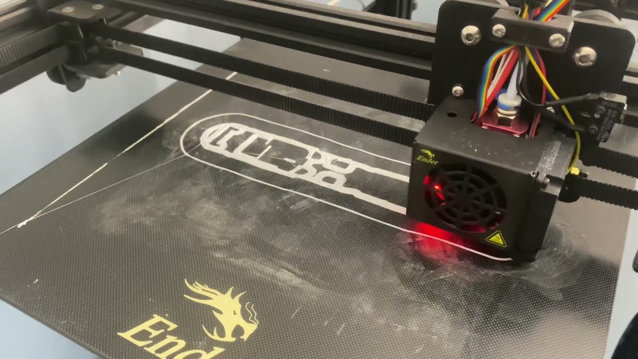 GLOCK 19 FRAME PRINT 1