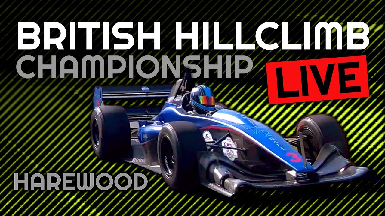 British Championship Hillclimb LIVE from Harewood - Sunday