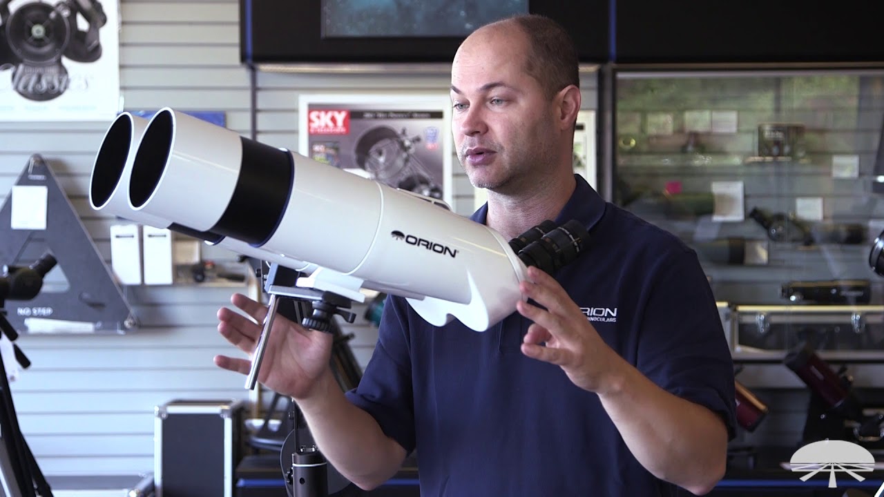 Features of the Orion GiantView BT-100 Binocular Telescope - Orion Telescopes