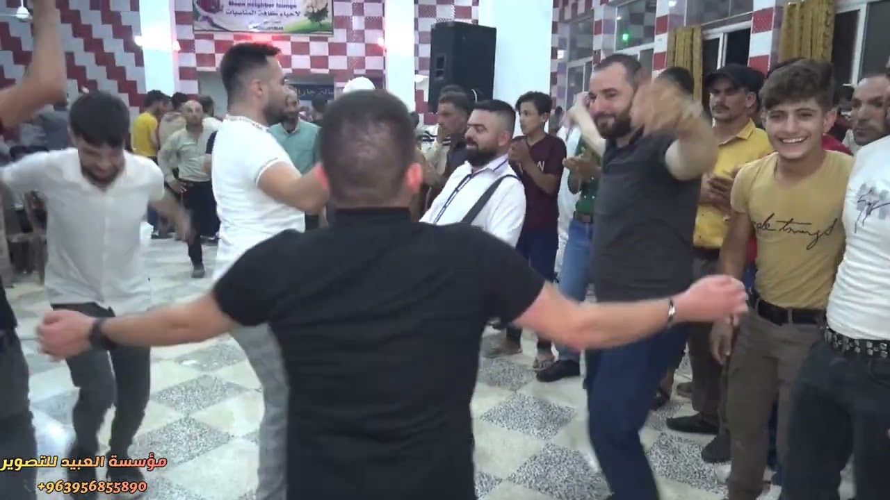 3مؤسسة العبيد للتصوير بالإشتراك مع آكادمية النجوم وفرقة قدو تقدم زفاف جمعة محمد قدور للحجز0956855890