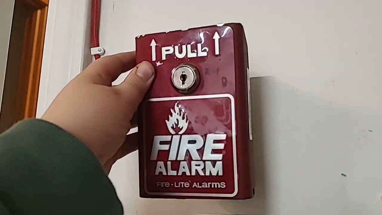 System test 3 with the SFP-1024 the system sensor devices  #firealarmpanel #firealarmsystem 