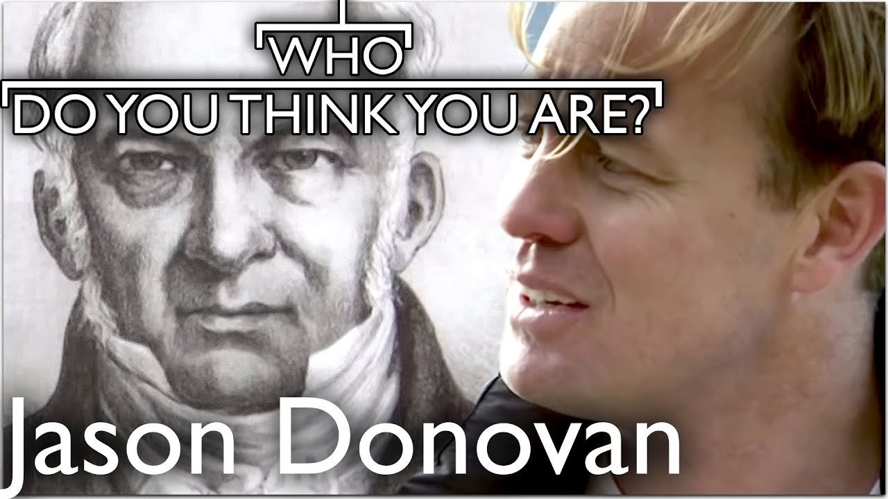 Jason Donovan's Extraordinary Family Legacy | Who Do You Think You Are