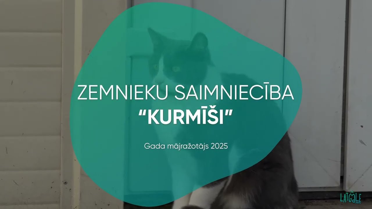 Gada mājražotājs 2025 – Zemnieku saimniecība Kurmīši