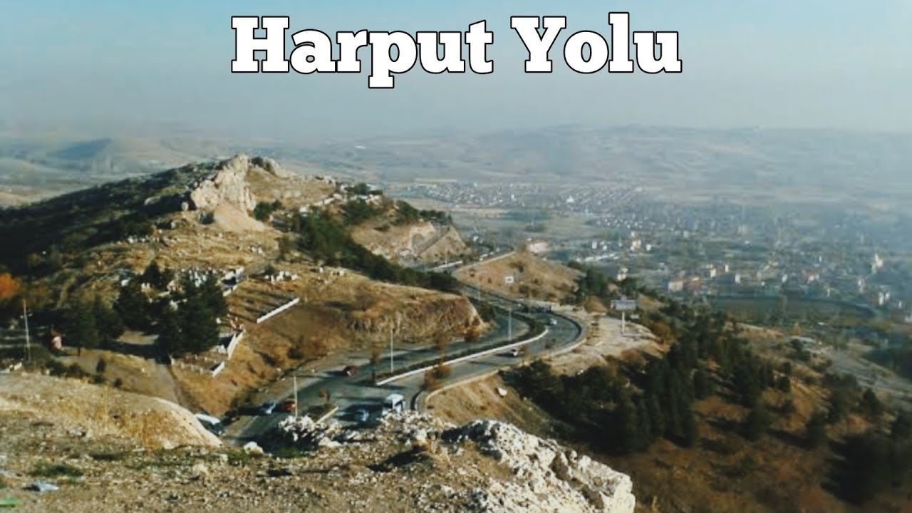Elazığ Harput yolu city