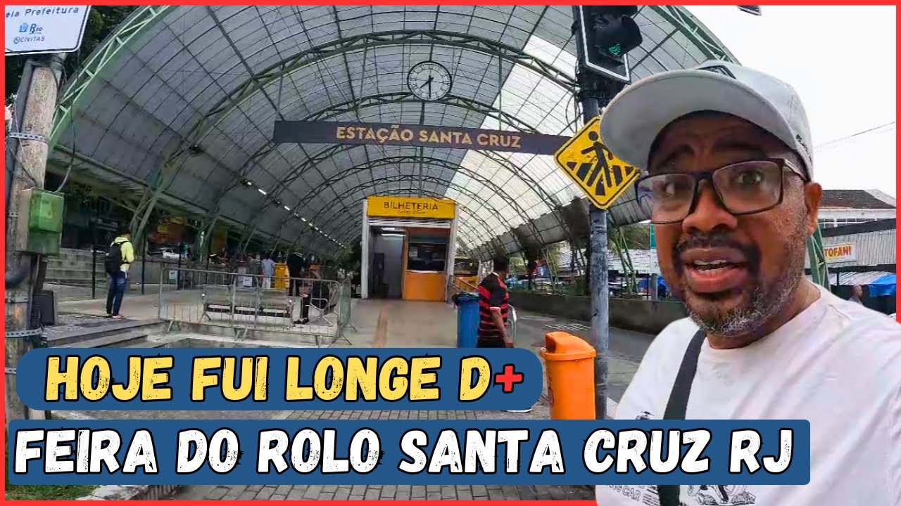 FEIRA DE SANTA CRUZ - a maior feira do Rolo da zona Oeste Rio de janeiro