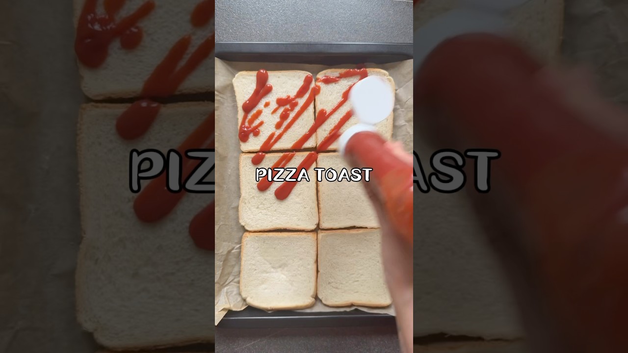 Pizza Toast 🍕