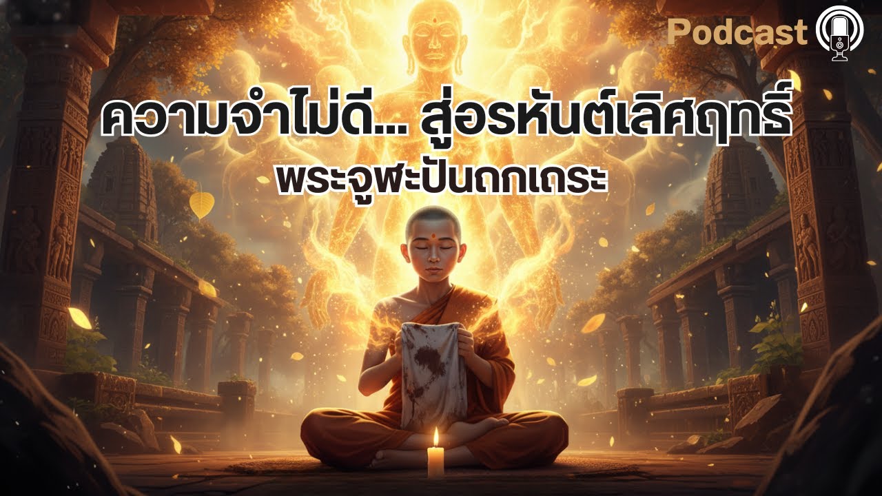 ไม่สามารถท่องจำแม้บทเดียว แต่พระจูฬปันถก บรรลุความเป็นพระอรหันต์ได้อย่างไร