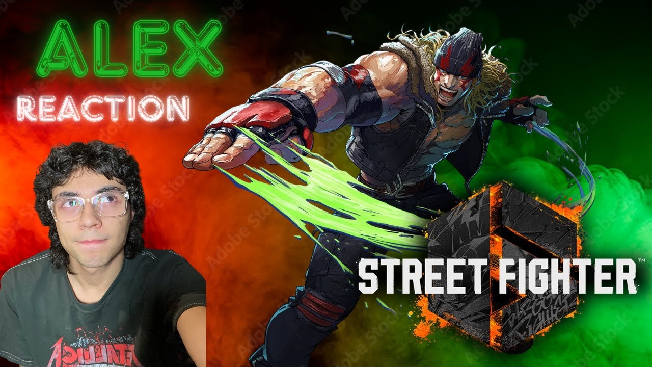 Alex Gameplay Trailer Reaction Street Fighter 6 (Best Looking Grappler So Far!?)