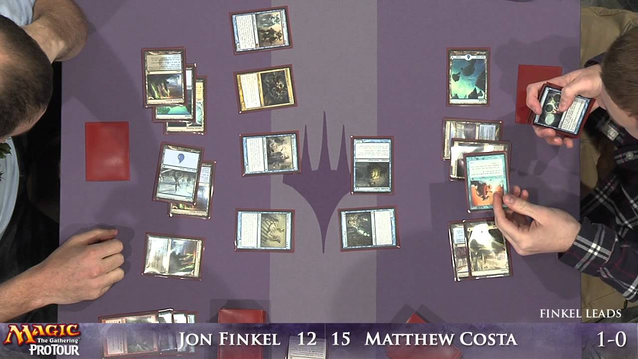 Pro Tour Dark Ascension: Top 8 Quarterfinals