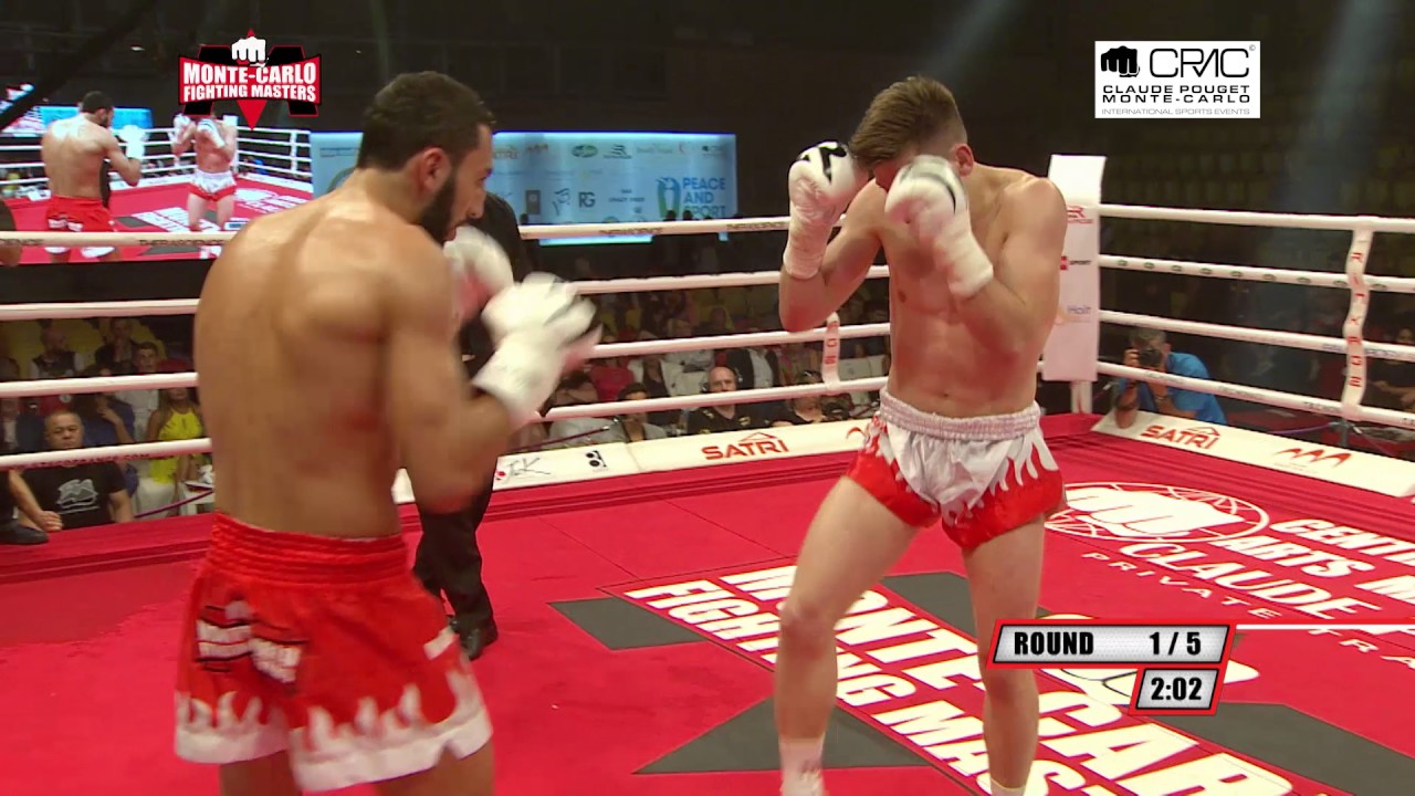 Monte Carlo Fighting Masters 2016 Chingiz Allazov vs Enriko Kehl