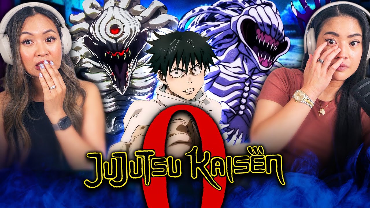 JUJUTSU KAISEN 0 Blew Us Away!! 🤯 | Reaction & Review
