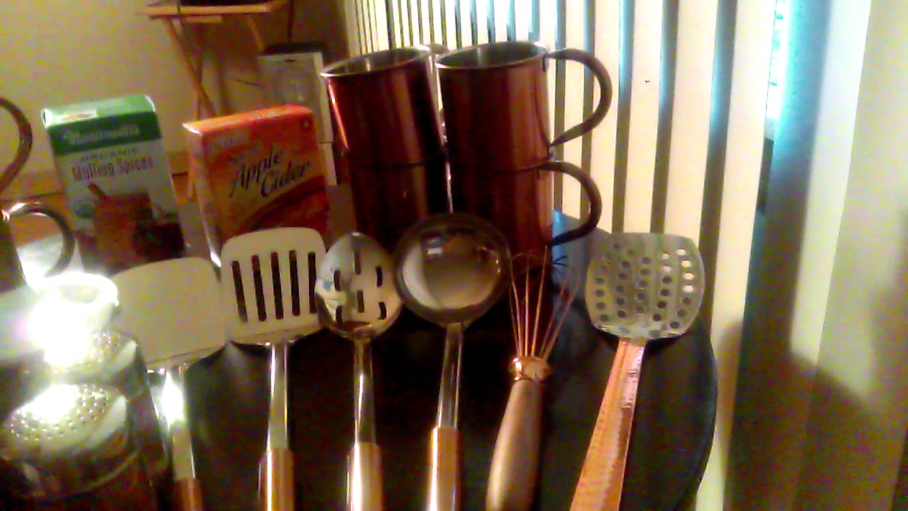 Dollar Tree bronze/copper cookware