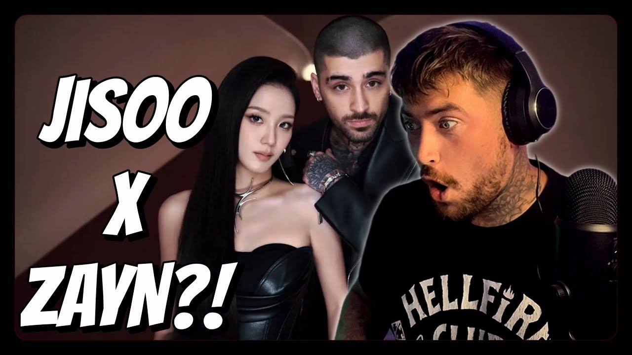 Реакция фаната рэпа на песню Jisoo x ZAYN — EYES CLOSED (официальный клип)!